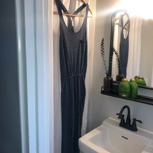 Cute grayish blue romper